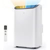 EUHOMY Portable Air Conditioners 14000 Btu3 in 1 Portable Cooling AC with Dehumidifier Fan Modes